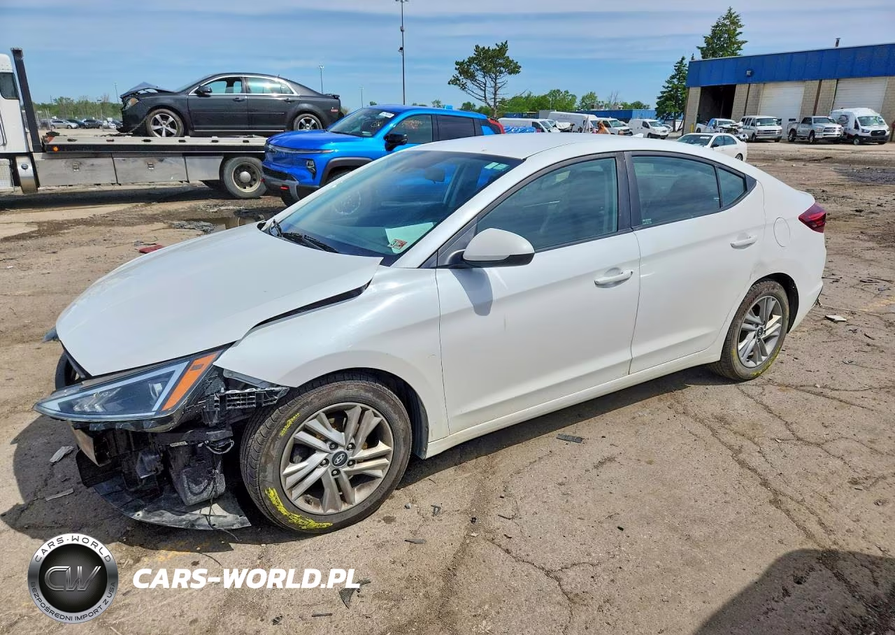 2020 Hyundai Elantra Sel – zdjęcie 1 z 13