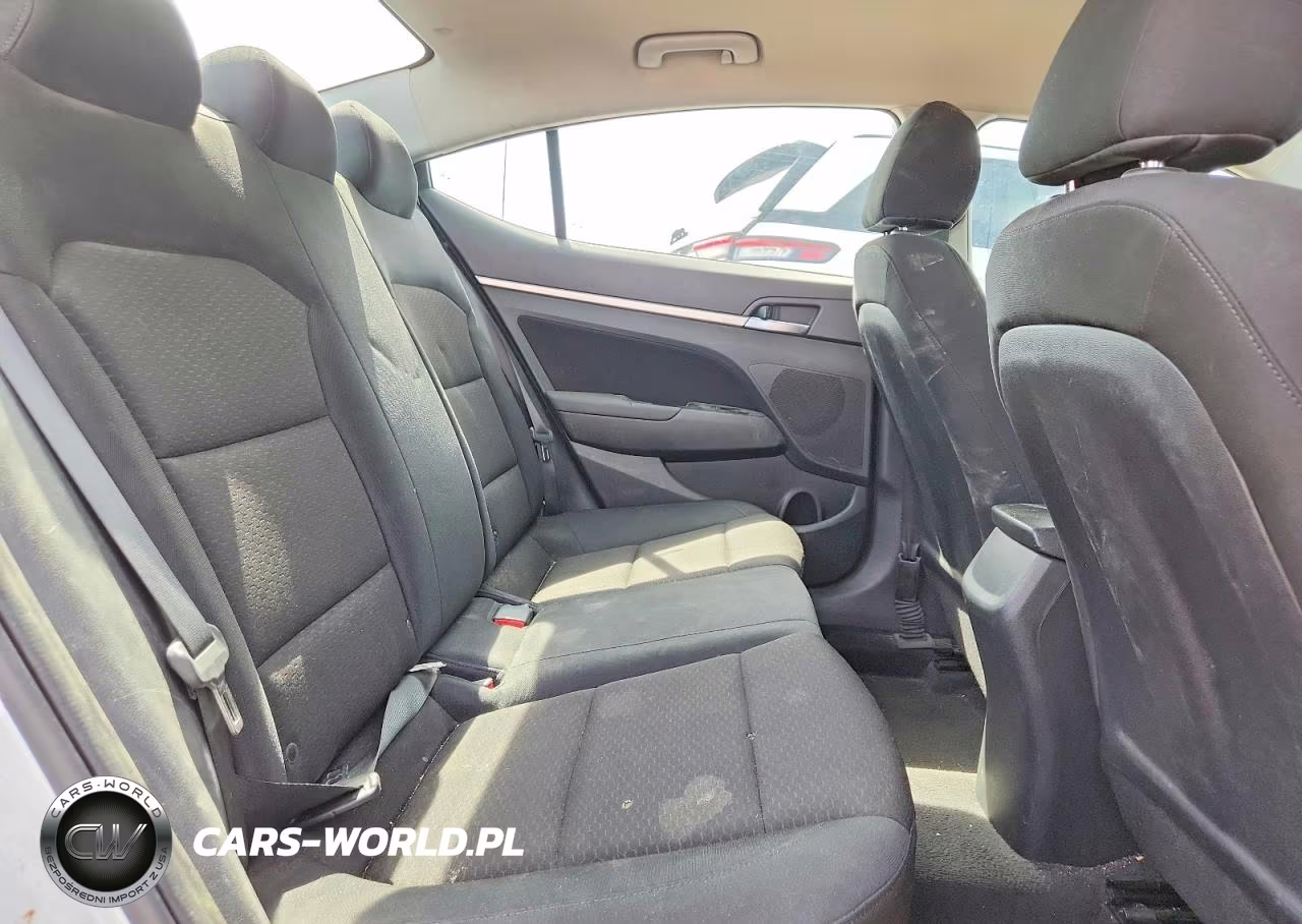 2020 Hyundai Elantra Sel VIN:5NPD84LFXLH631282 - 10