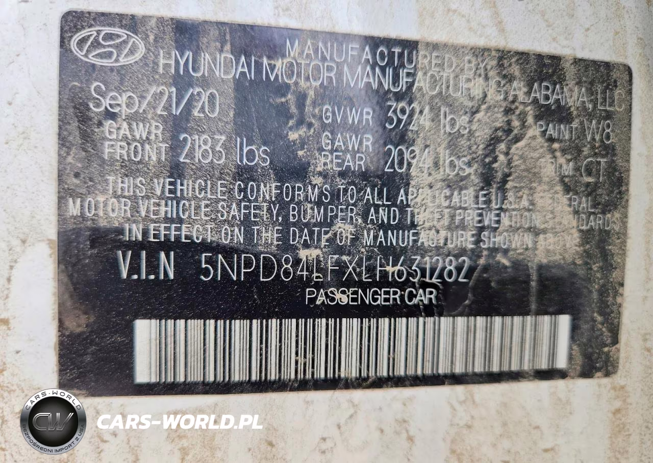 2020 Hyundai Elantra Sel VIN:5NPD84LFXLH631282 - 13