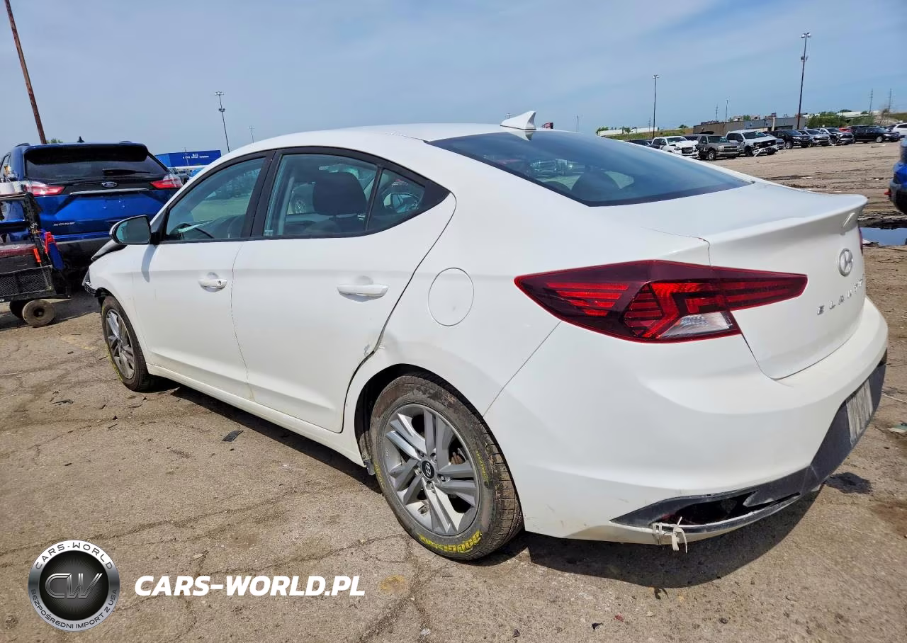 2020 Hyundai Elantra Sel VIN:5NPD84LFXLH631282 - 2