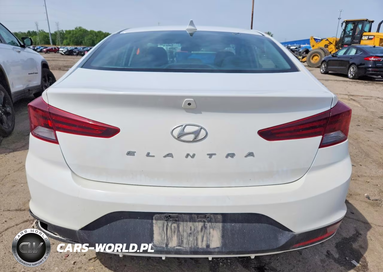 2020 Hyundai Elantra Sel VIN:5NPD84LFXLH631282 - 6