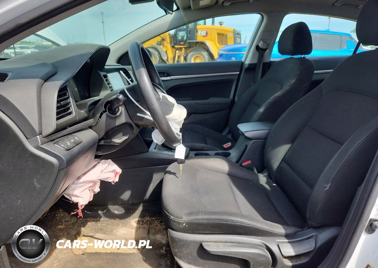 2020 Hyundai Elantra Sel VIN:5NPD84LFXLH631282 - 7
