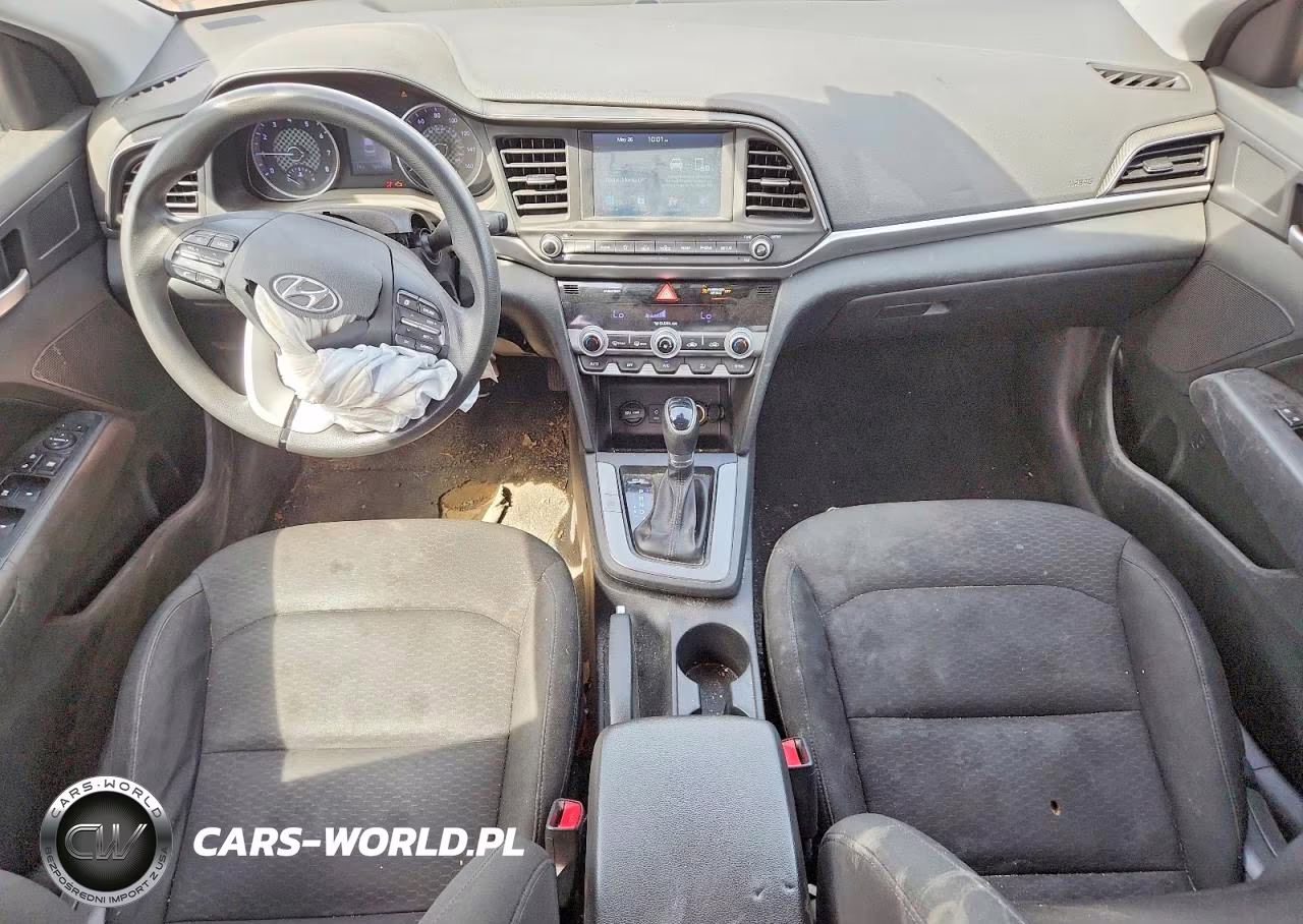 2020 Hyundai Elantra Sel VIN:5NPD84LFXLH631282 - 8