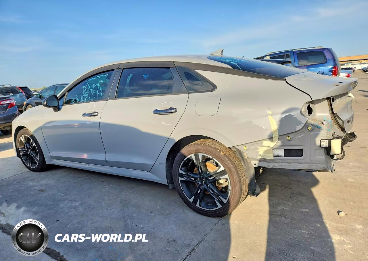 2021 Kia K5 Gt Line VIN:5XXG64J29MG077202 - 2