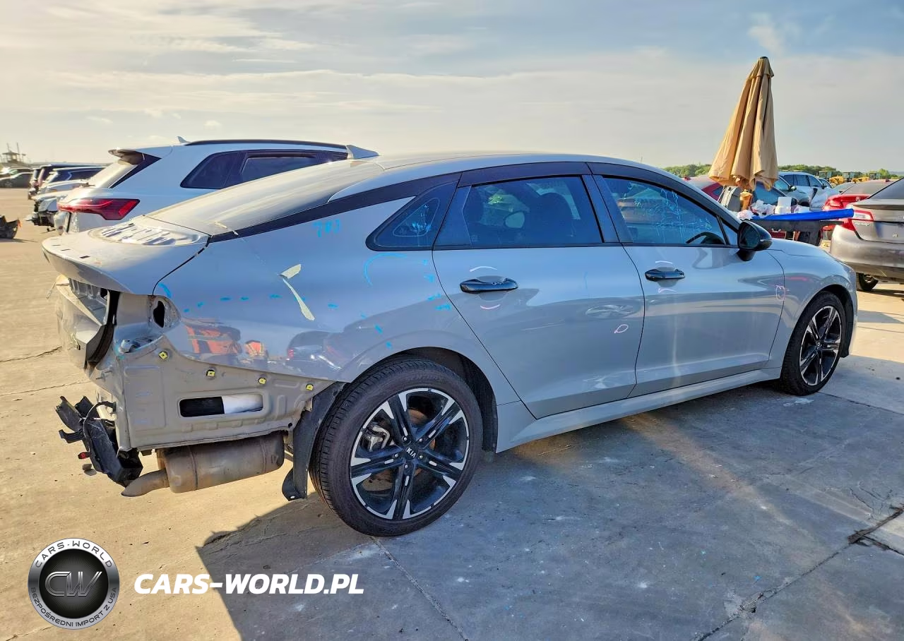 2021 Kia K5 Gt Line VIN:5XXG64J29MG077202 - 3