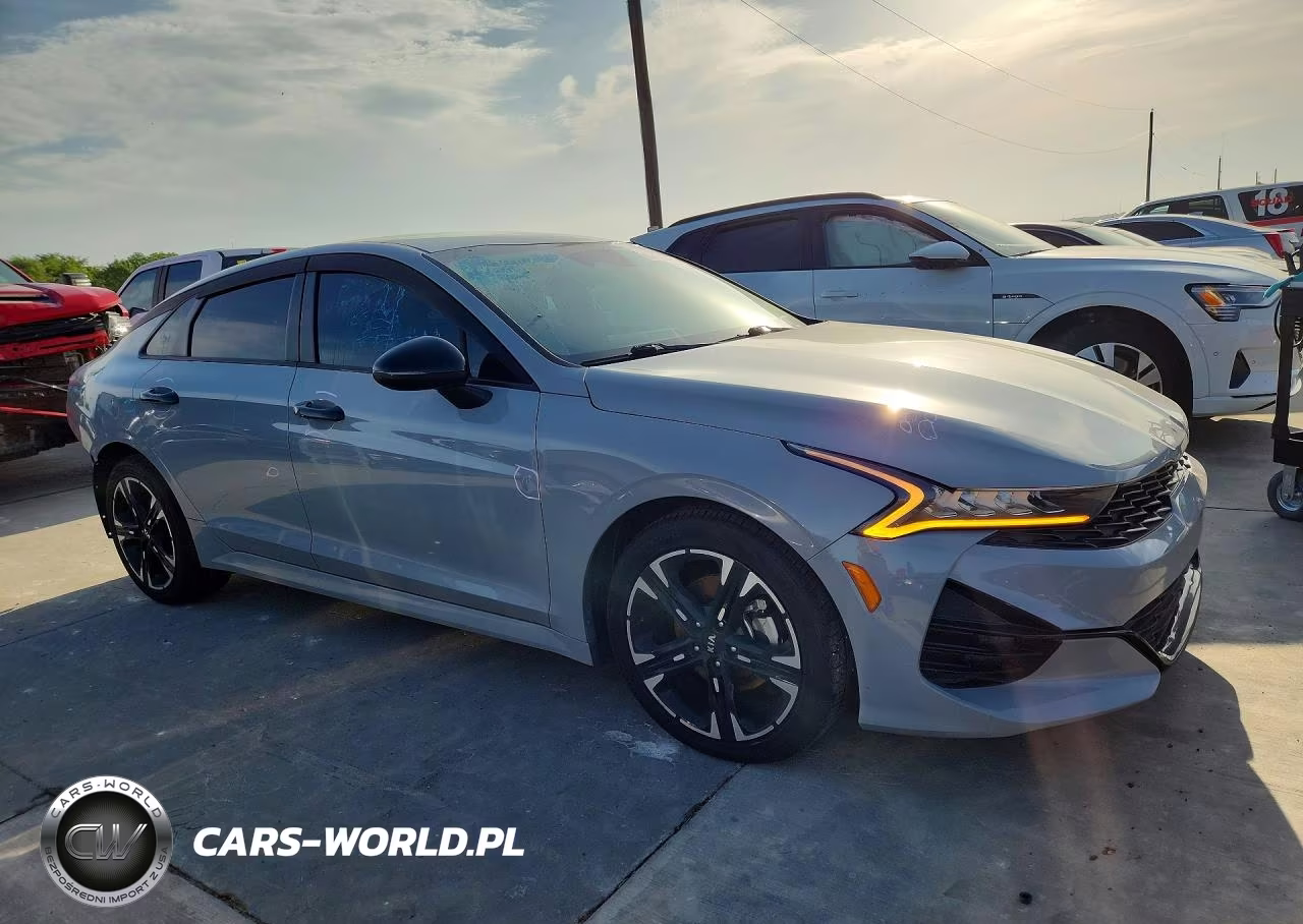 2021 Kia K5 Gt Line VIN:5XXG64J29MG077202 - 4