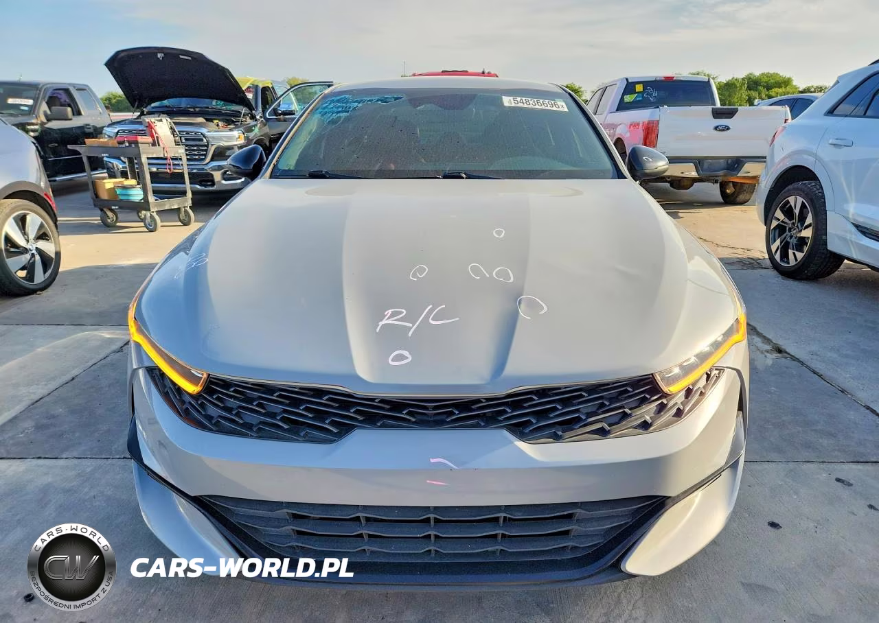 2021 Kia K5 Gt Line VIN:5XXG64J29MG077202 - 5