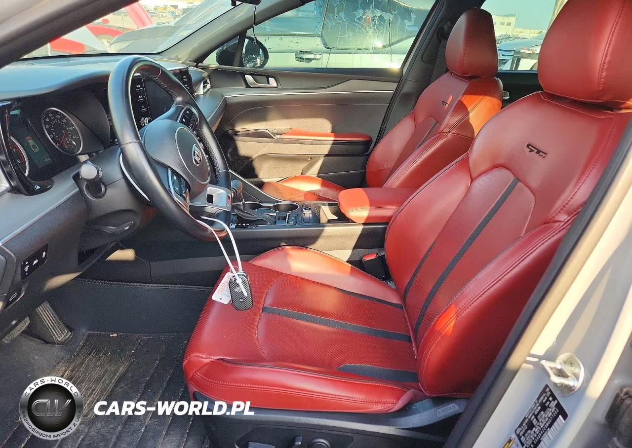 2021 Kia K5 Gt Line VIN:5XXG64J29MG077202 - 7