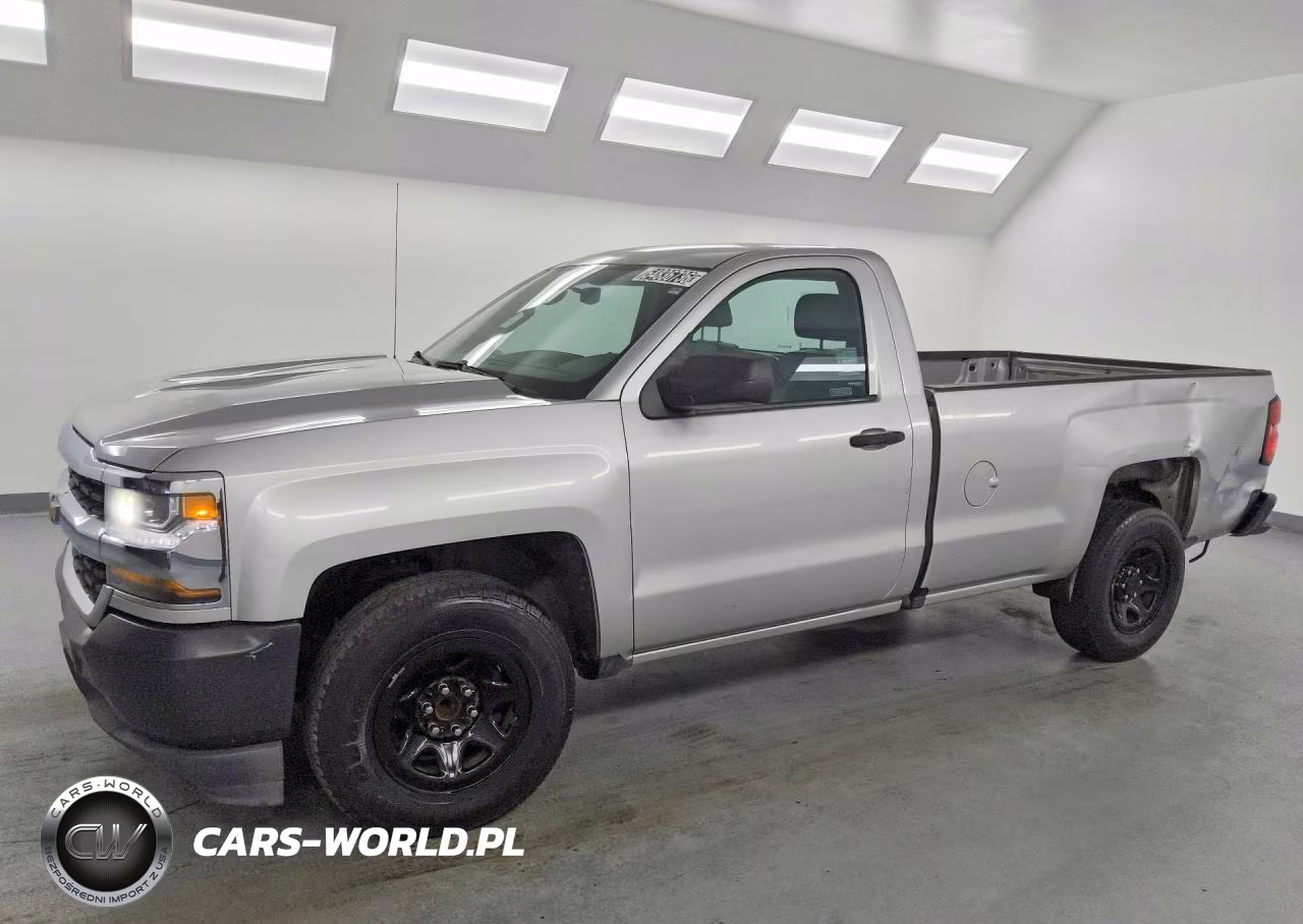 2016 Chevrolet Silverado C1500