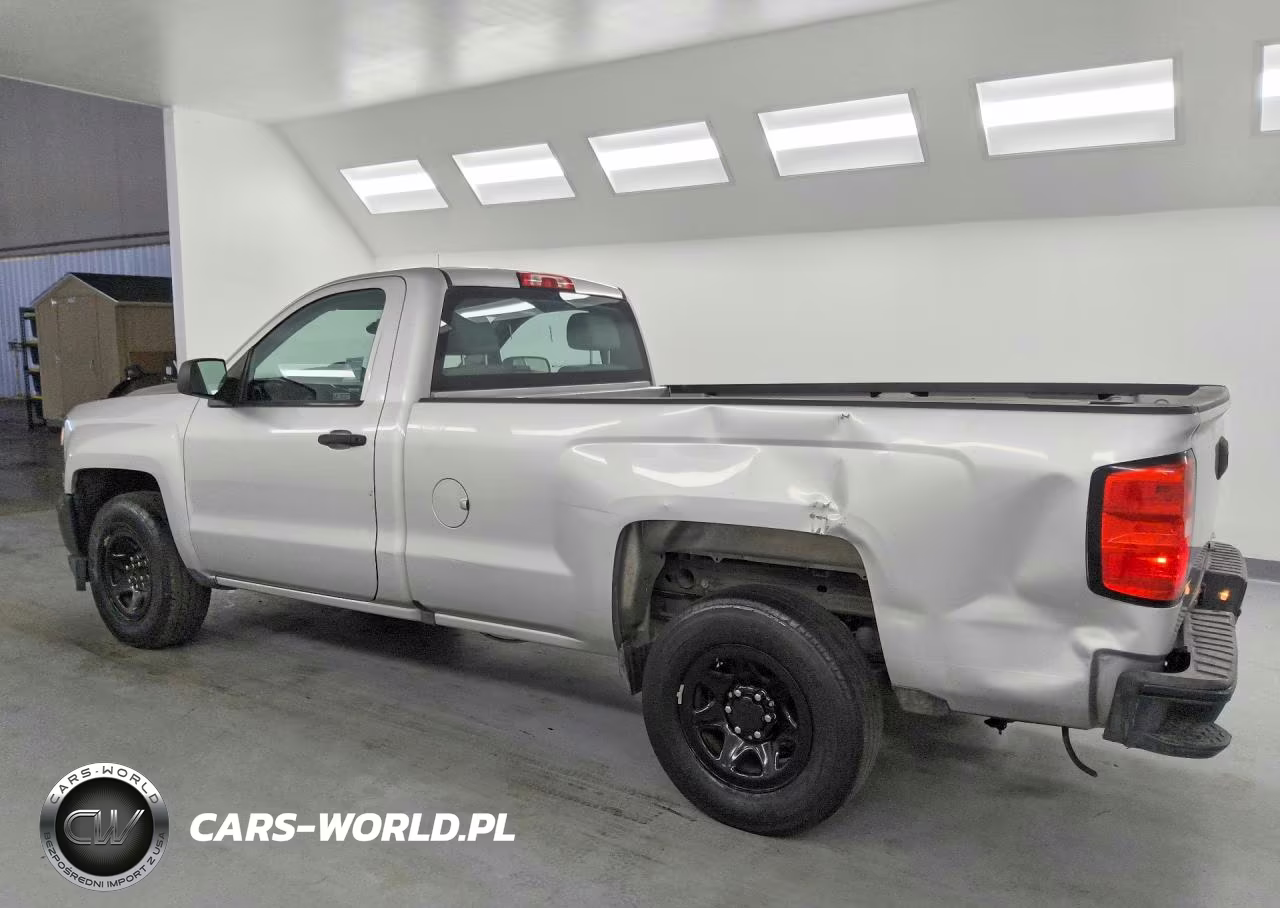 2016 Chevrolet Silverado C1500 VIN:1GCNCNEH3GZ192805 - 2