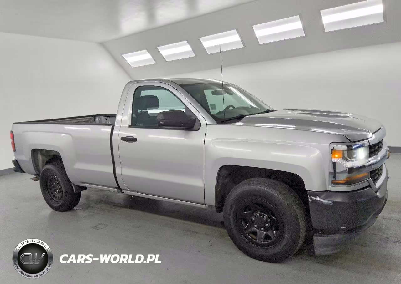 2016 Chevrolet Silverado C1500 VIN:1GCNCNEH3GZ192805 - 4