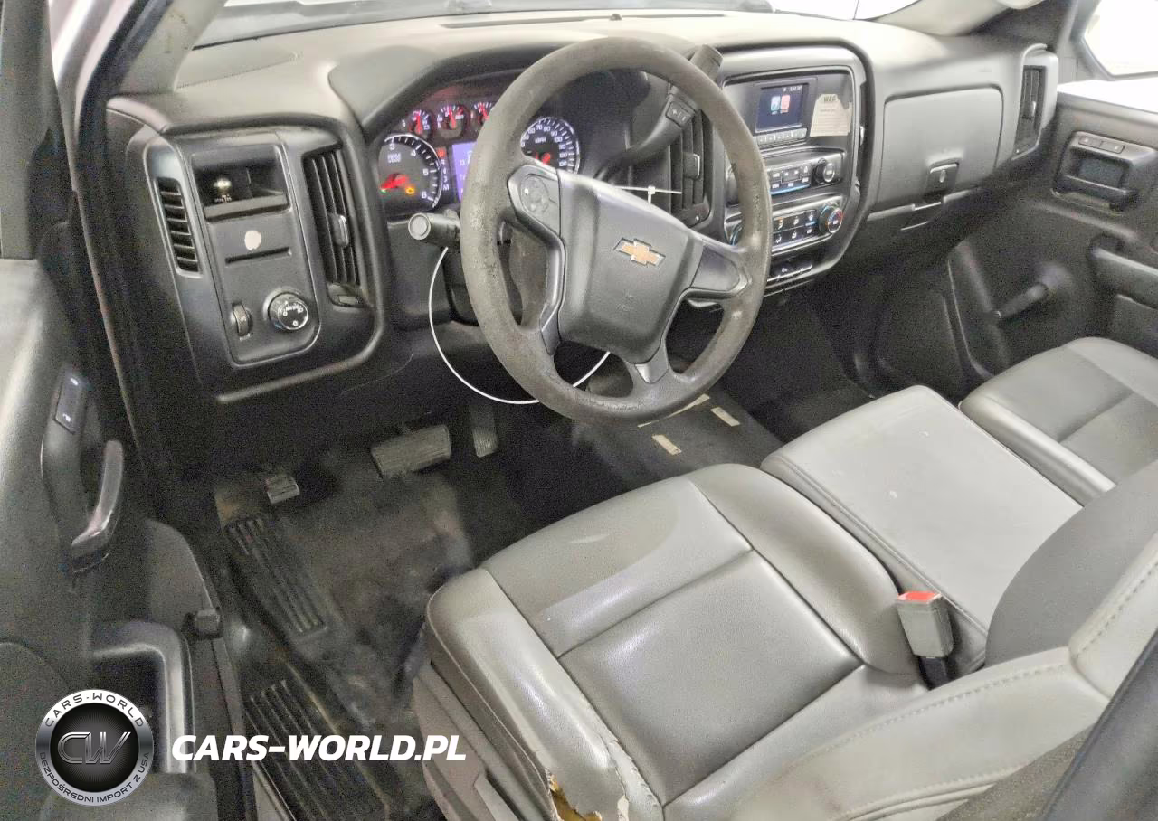 2016 Chevrolet Silverado C1500 VIN:1GCNCNEH3GZ192805 - 8