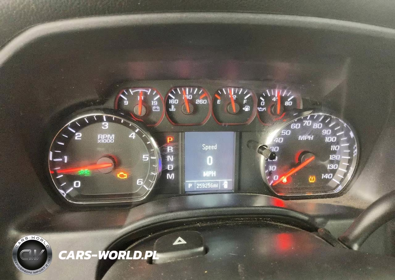 2016 Chevrolet Silverado C1500 VIN:1GCNCNEH3GZ192805 - 9
