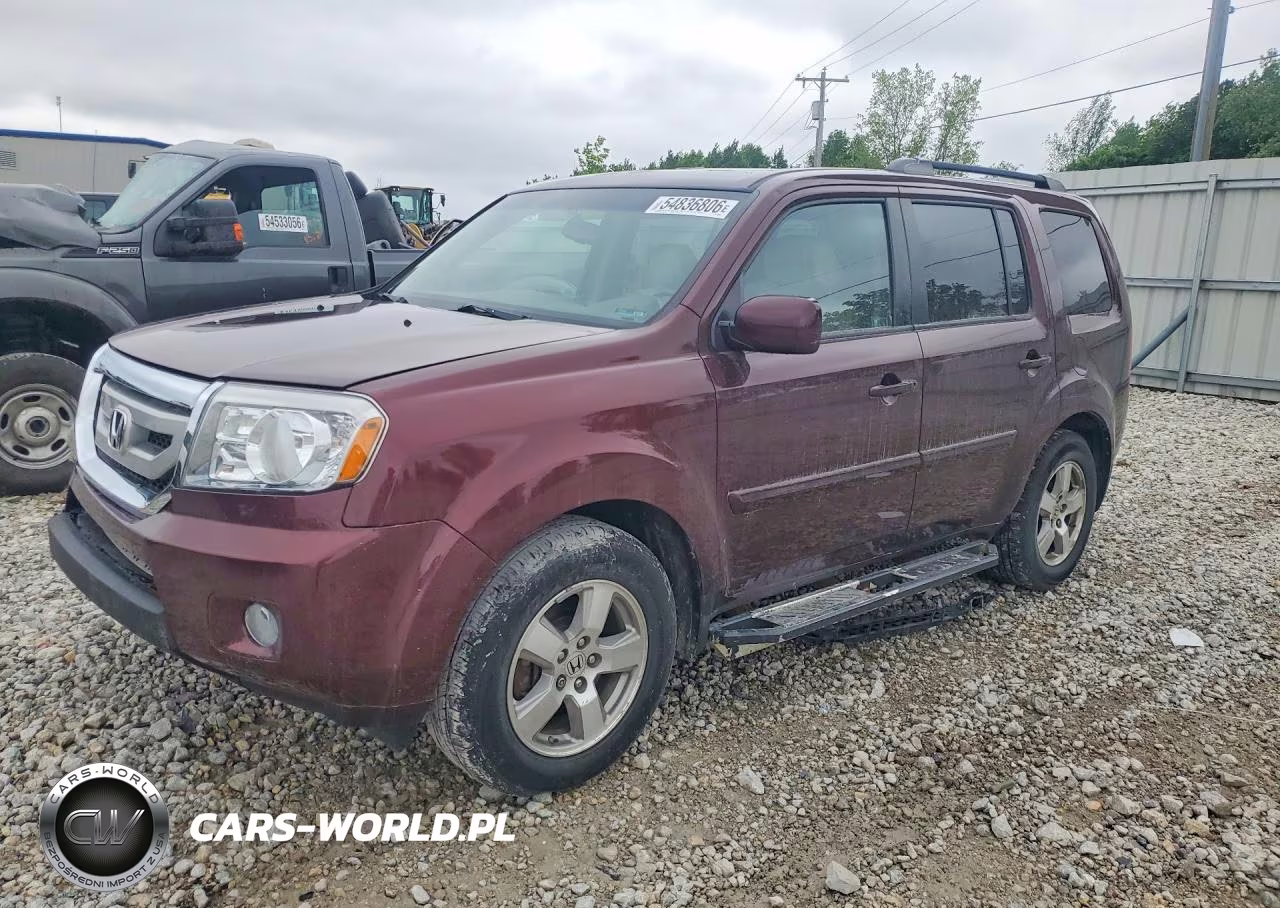 2011 Honda Pilot Exl