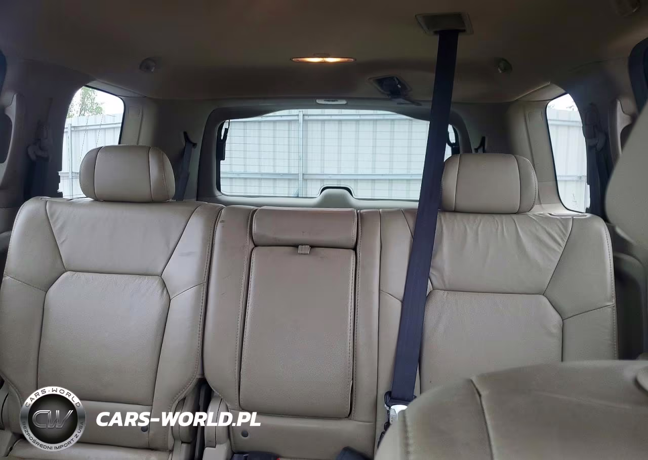 2011 Honda Pilot Exl VIN:5FNYF4H57BB026382 - 10