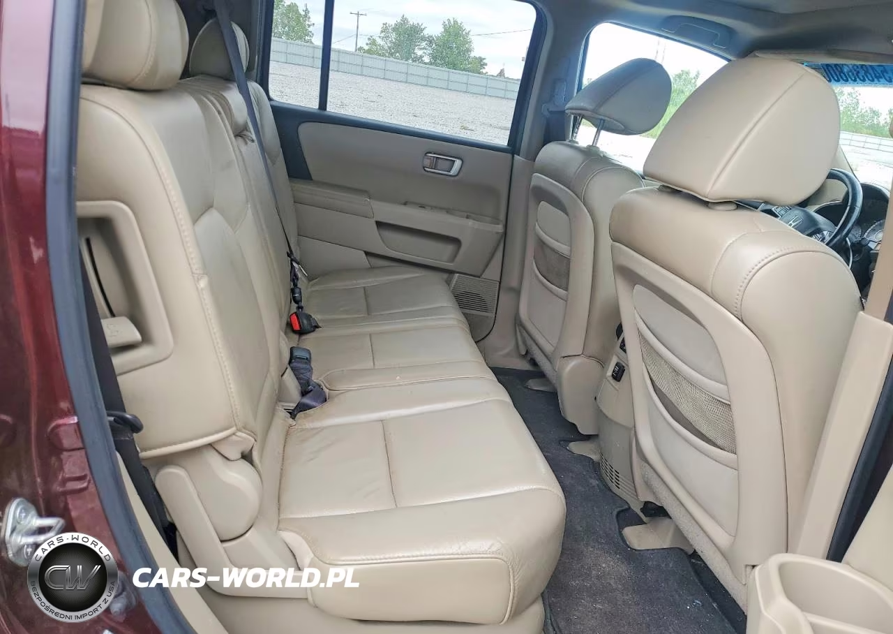 2011 Honda Pilot Exl VIN:5FNYF4H57BB026382 - 11