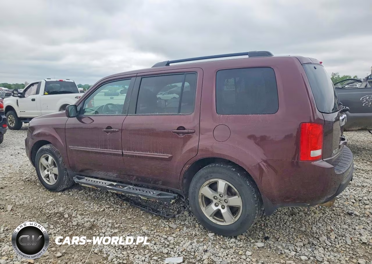 2011 Honda Pilot Exl VIN:5FNYF4H57BB026382 - 2