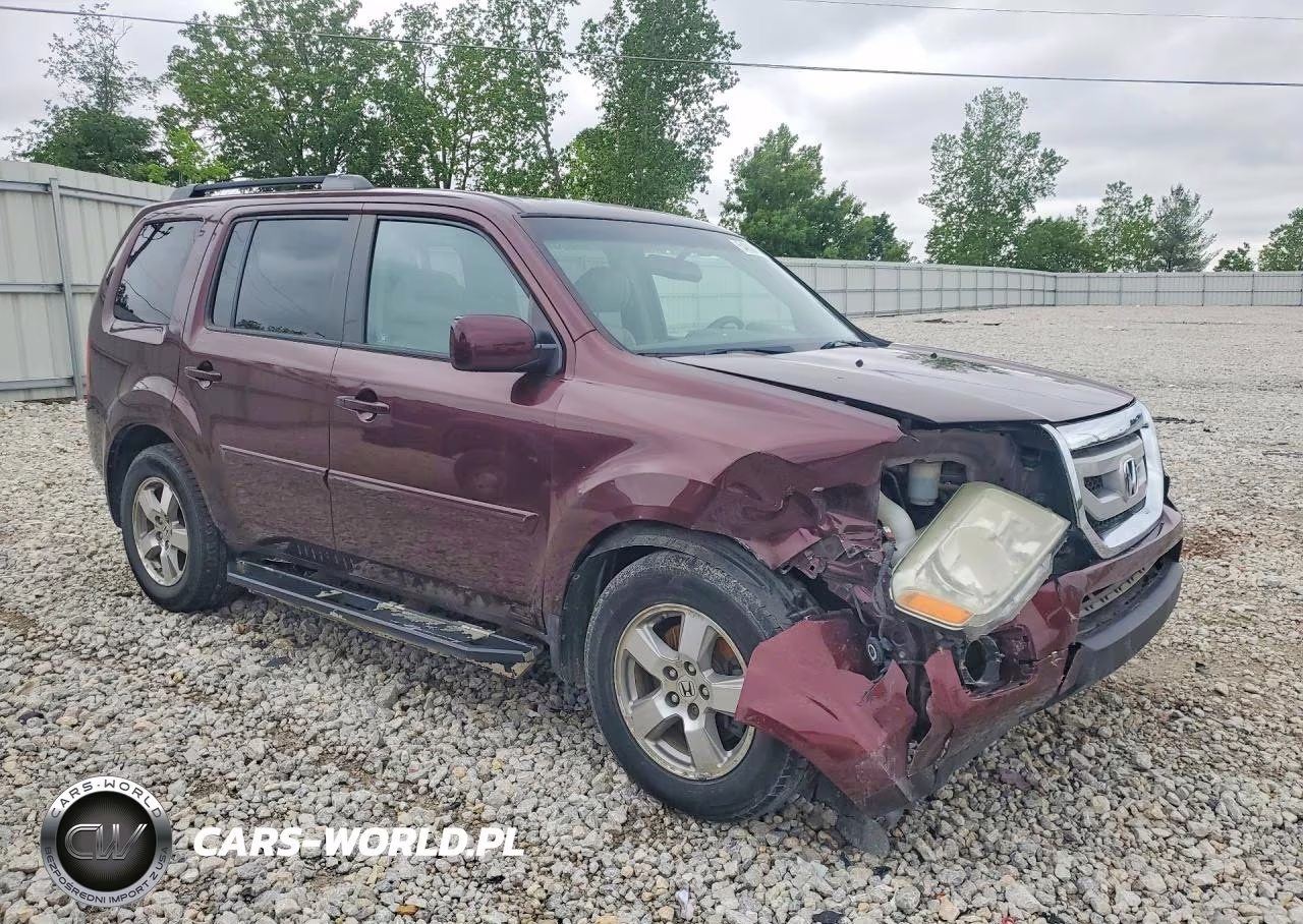 2011 Honda Pilot Exl VIN:5FNYF4H57BB026382 - 4
