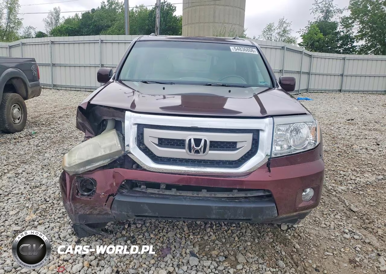 2011 Honda Pilot Exl VIN:5FNYF4H57BB026382 - 5
