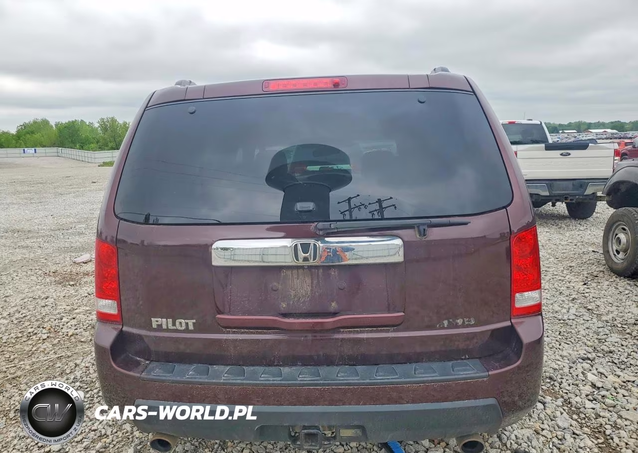 2011 Honda Pilot Exl VIN:5FNYF4H57BB026382 - 6