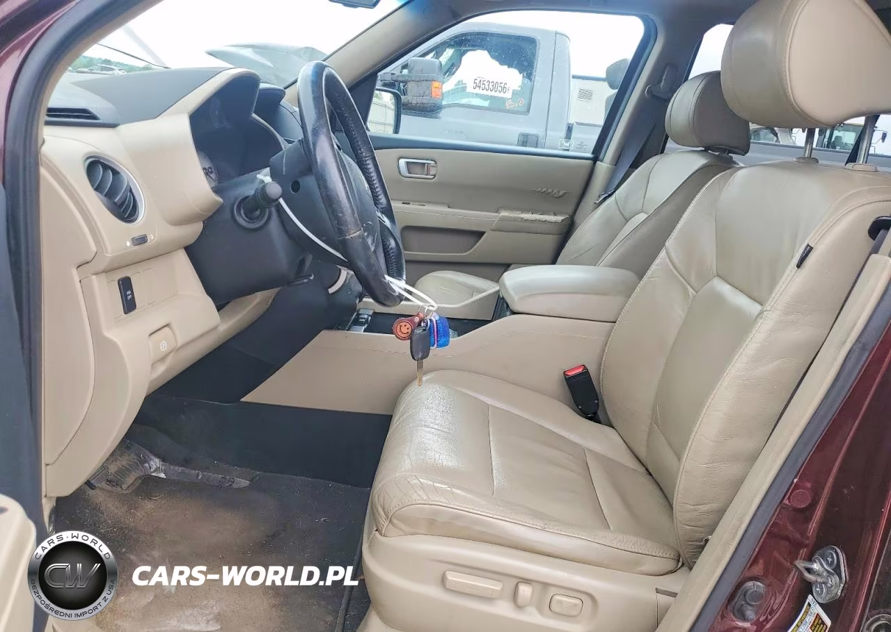 2011 Honda Pilot Exl VIN:5FNYF4H57BB026382 - 7