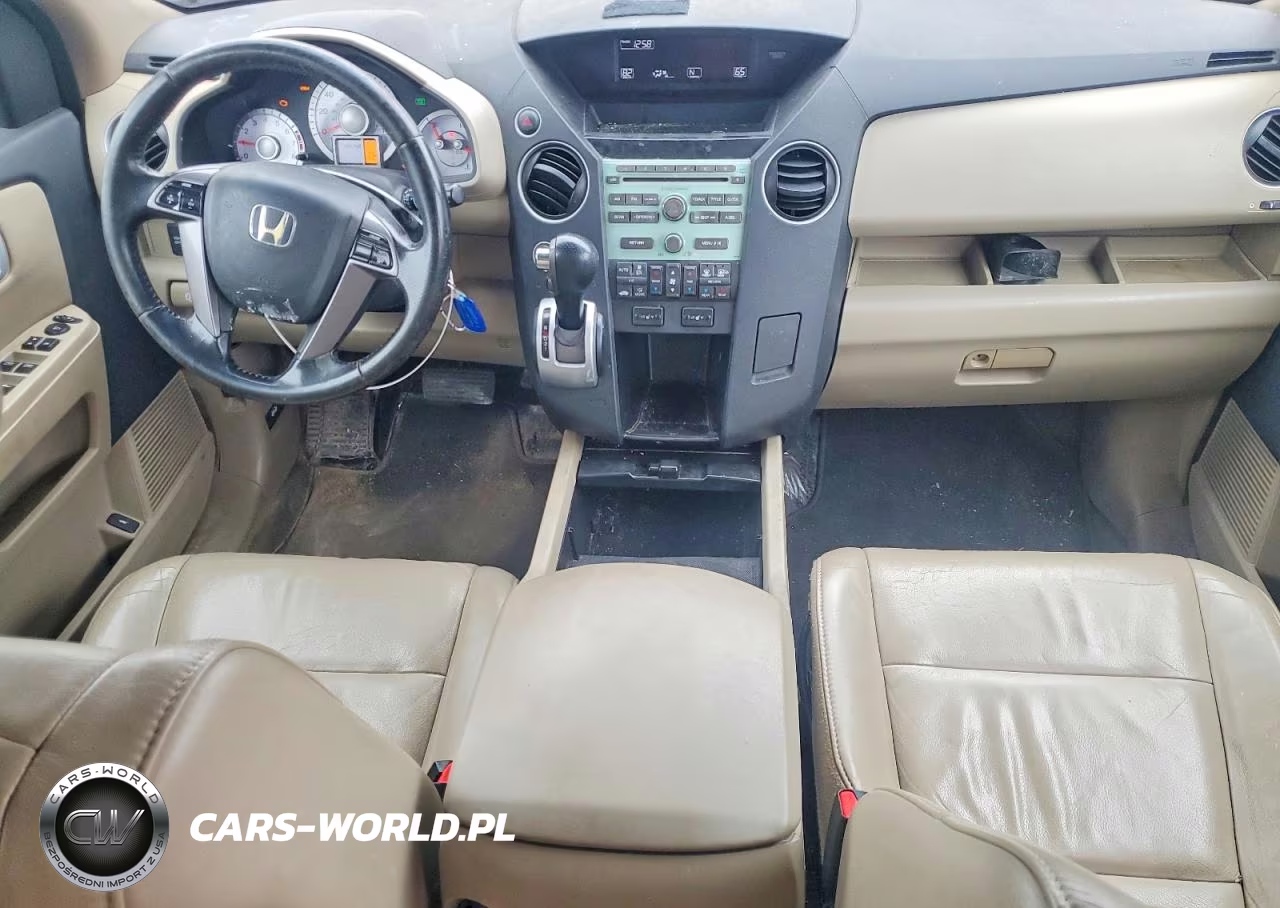 2011 Honda Pilot Exl VIN:5FNYF4H57BB026382 - 8