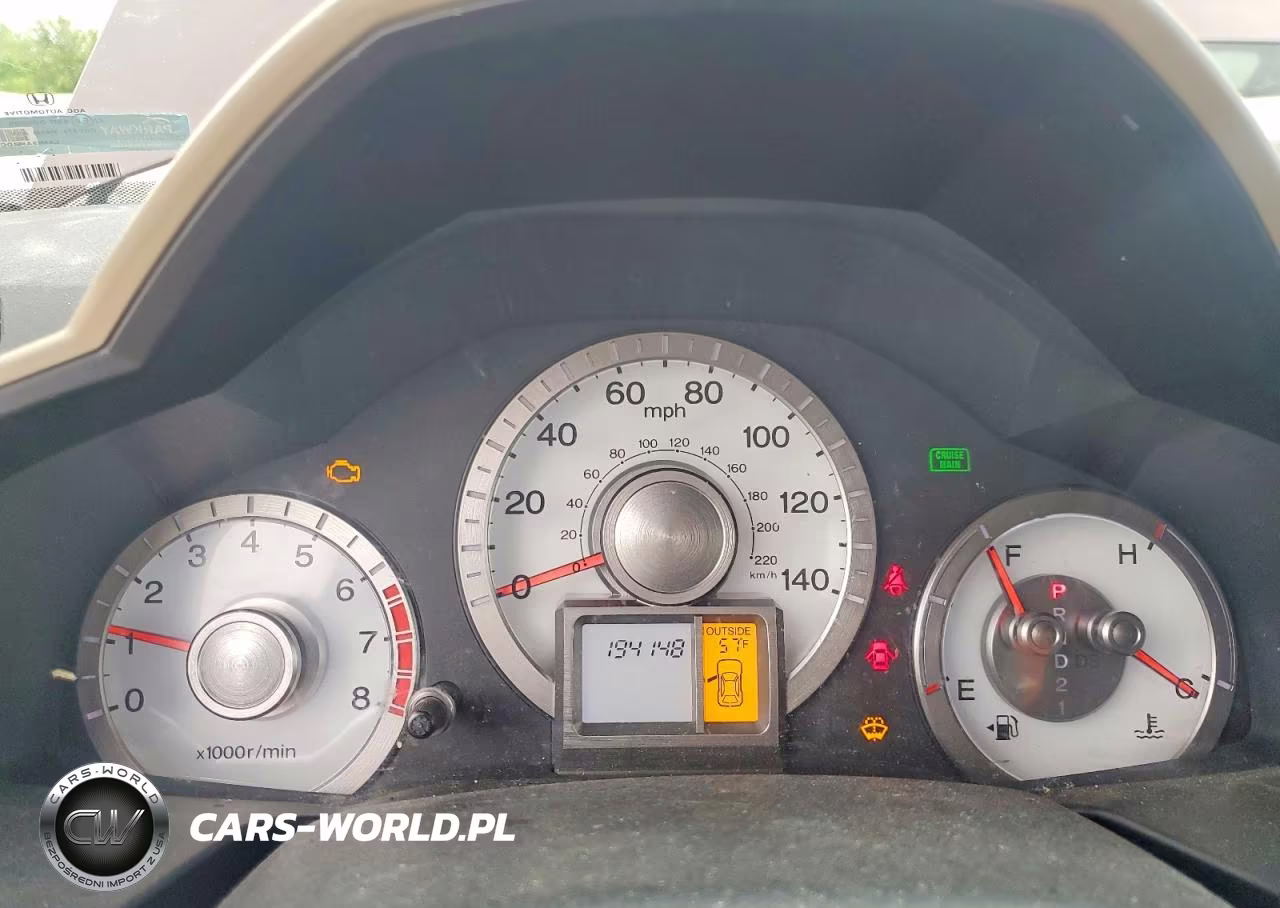 2011 Honda Pilot Exl VIN:5FNYF4H57BB026382 - 9