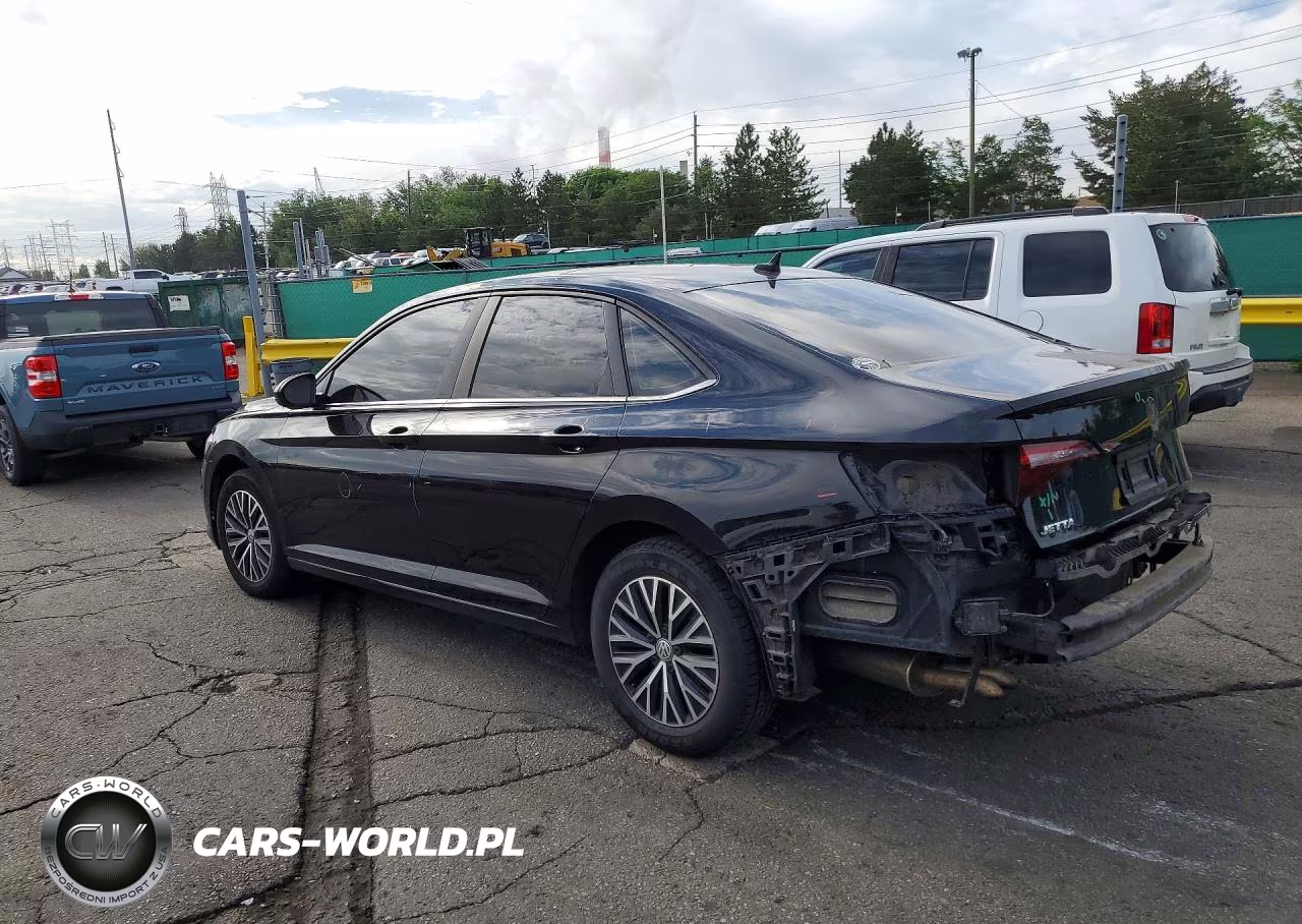 2021 Volkswagen Jetta S VIN:3VWC57BU4MM011235 - 2