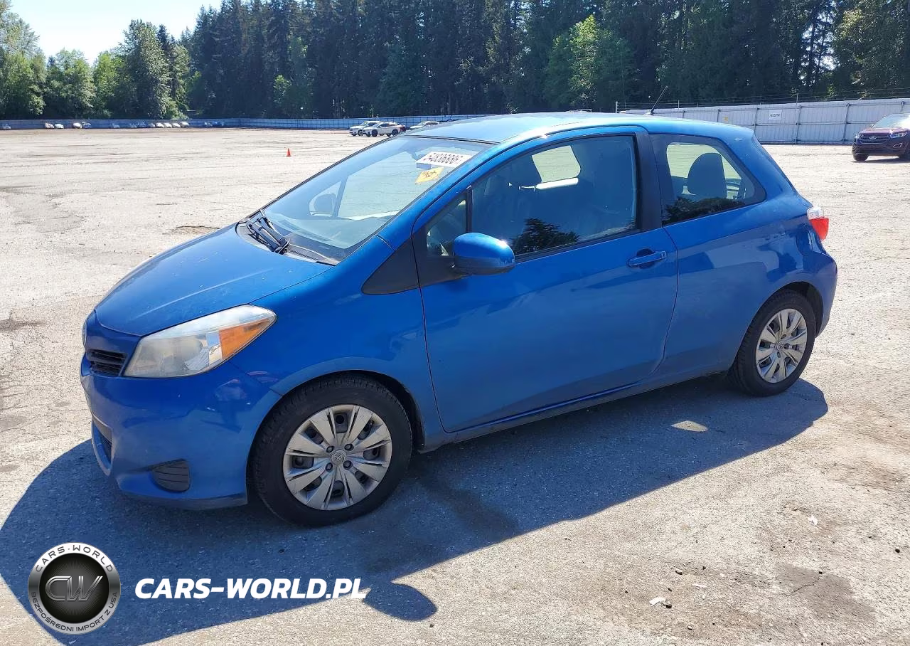 2012 Toyota Yaris 3-Door L