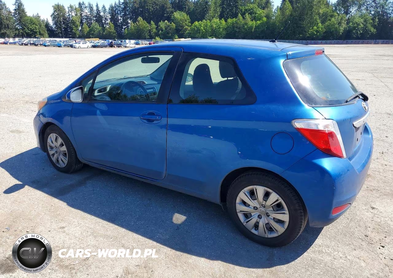 2012 Toyota Yaris 3-Door L VIN:JTDJTUD30CD534328 - 2