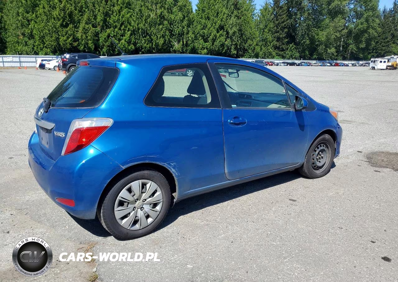 2012 Toyota Yaris 3-Door L VIN:JTDJTUD30CD534328 - 3