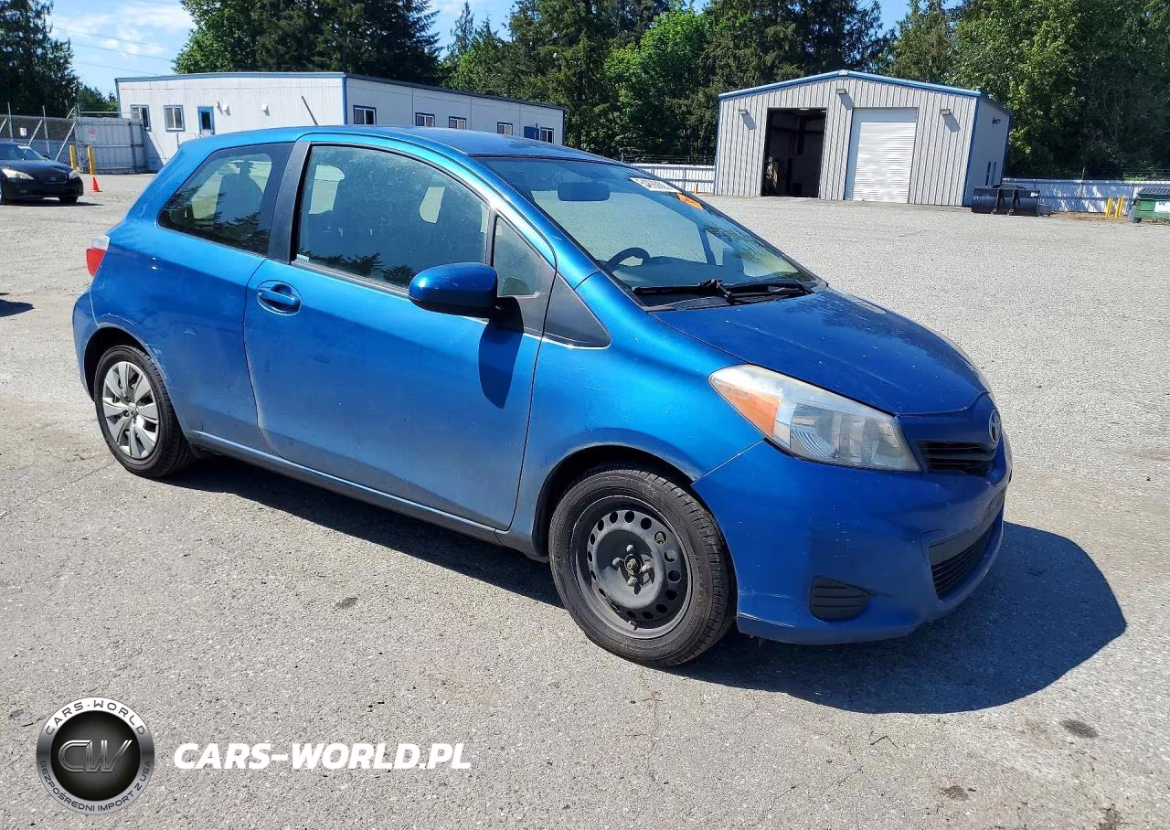 2012 Toyota Yaris 3-Door L VIN:JTDJTUD30CD534328 - 4
