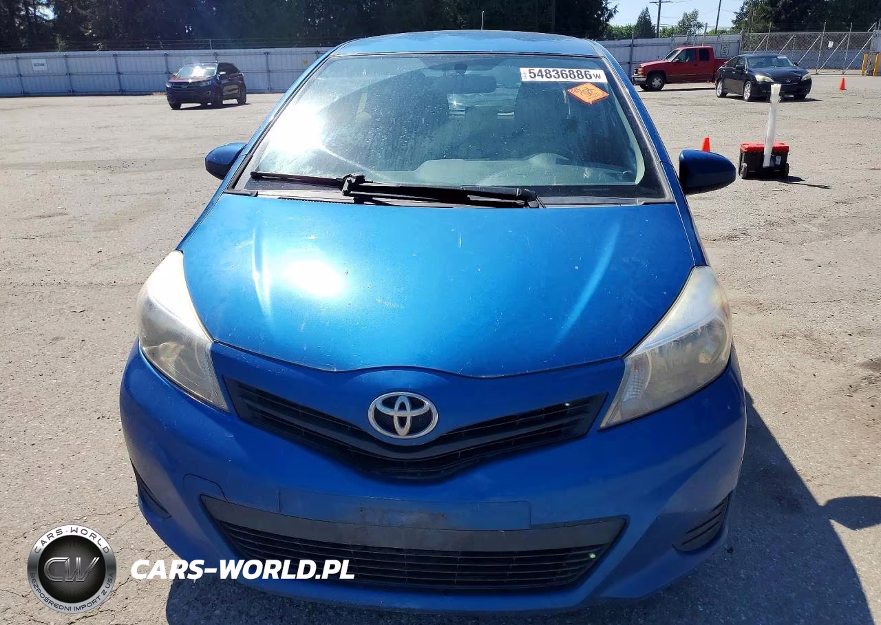 2012 Toyota Yaris 3-Door L VIN:JTDJTUD30CD534328 - 5