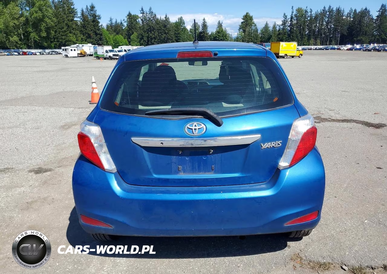 2012 Toyota Yaris 3-Door L VIN:JTDJTUD30CD534328 - 6