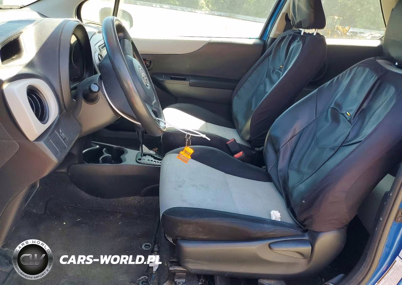 2012 Toyota Yaris 3-Door L VIN:JTDJTUD30CD534328 - 7
