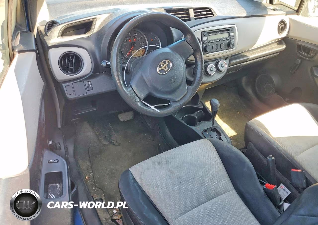 2012 Toyota Yaris 3-Door L VIN:JTDJTUD30CD534328 - 8