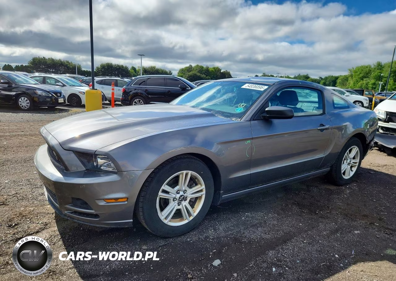 2014 Ford Mustang