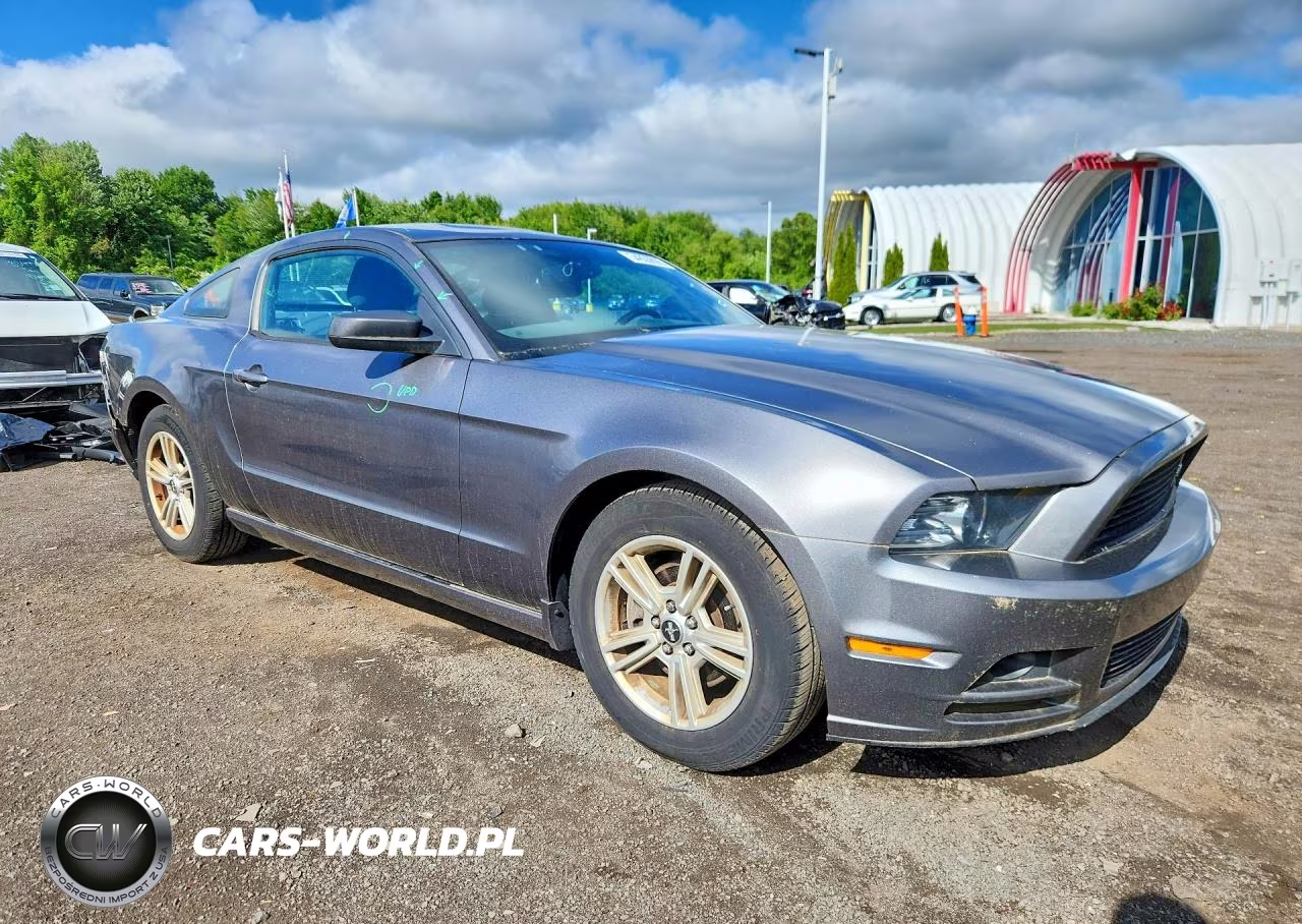 2014 Ford Mustang VIN:1ZVBP8AMXE5297791 - 4