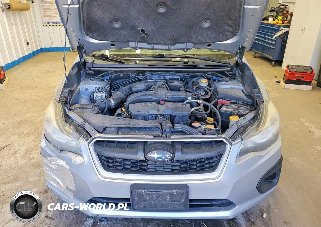 2014 Subaru Impreza Premium VIN:JF1GJAC61EH018975 - 11