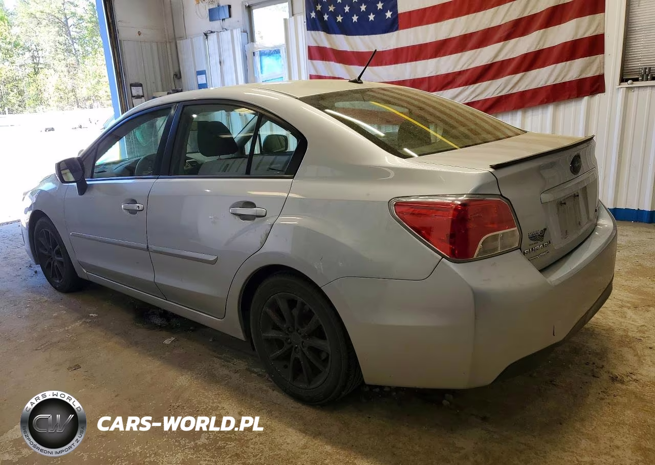 2014 Subaru Impreza Premium VIN:JF1GJAC61EH018975 - 2