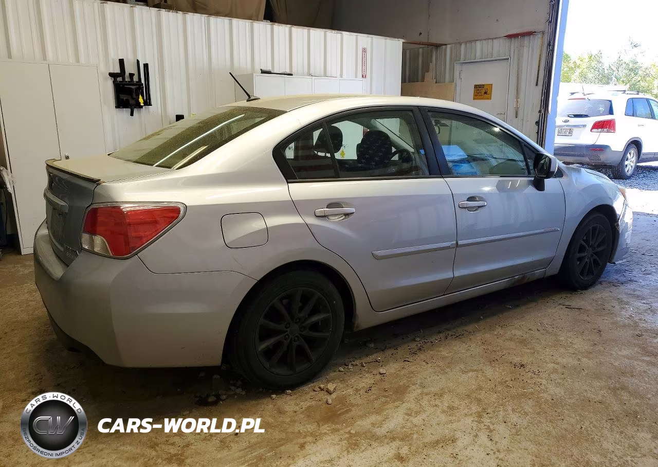 2014 Subaru Impreza Premium VIN:JF1GJAC61EH018975 - 3