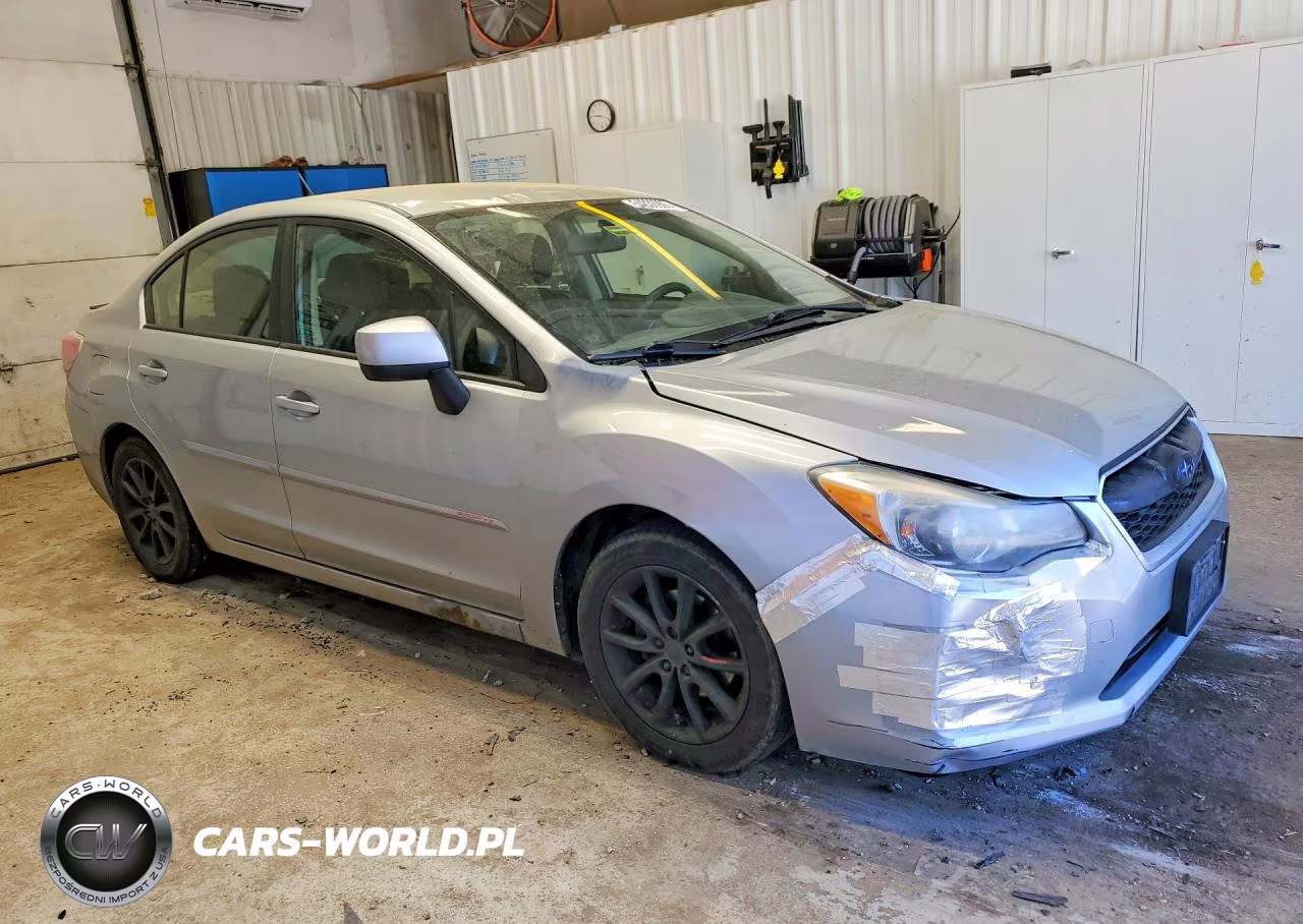 2014 Subaru Impreza Premium VIN:JF1GJAC61EH018975 - 4
