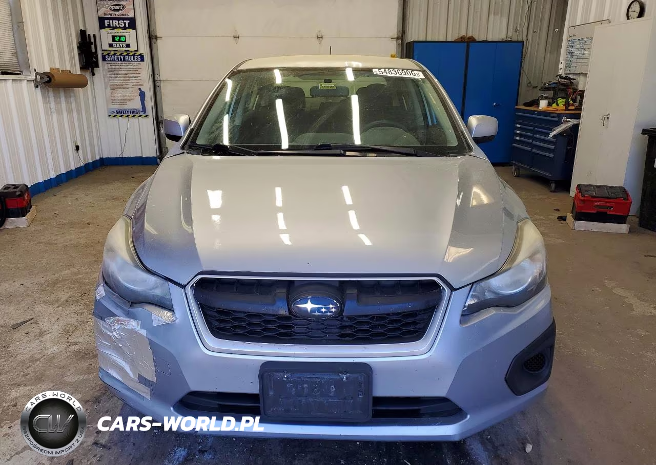 2014 Subaru Impreza Premium VIN:JF1GJAC61EH018975 - 5