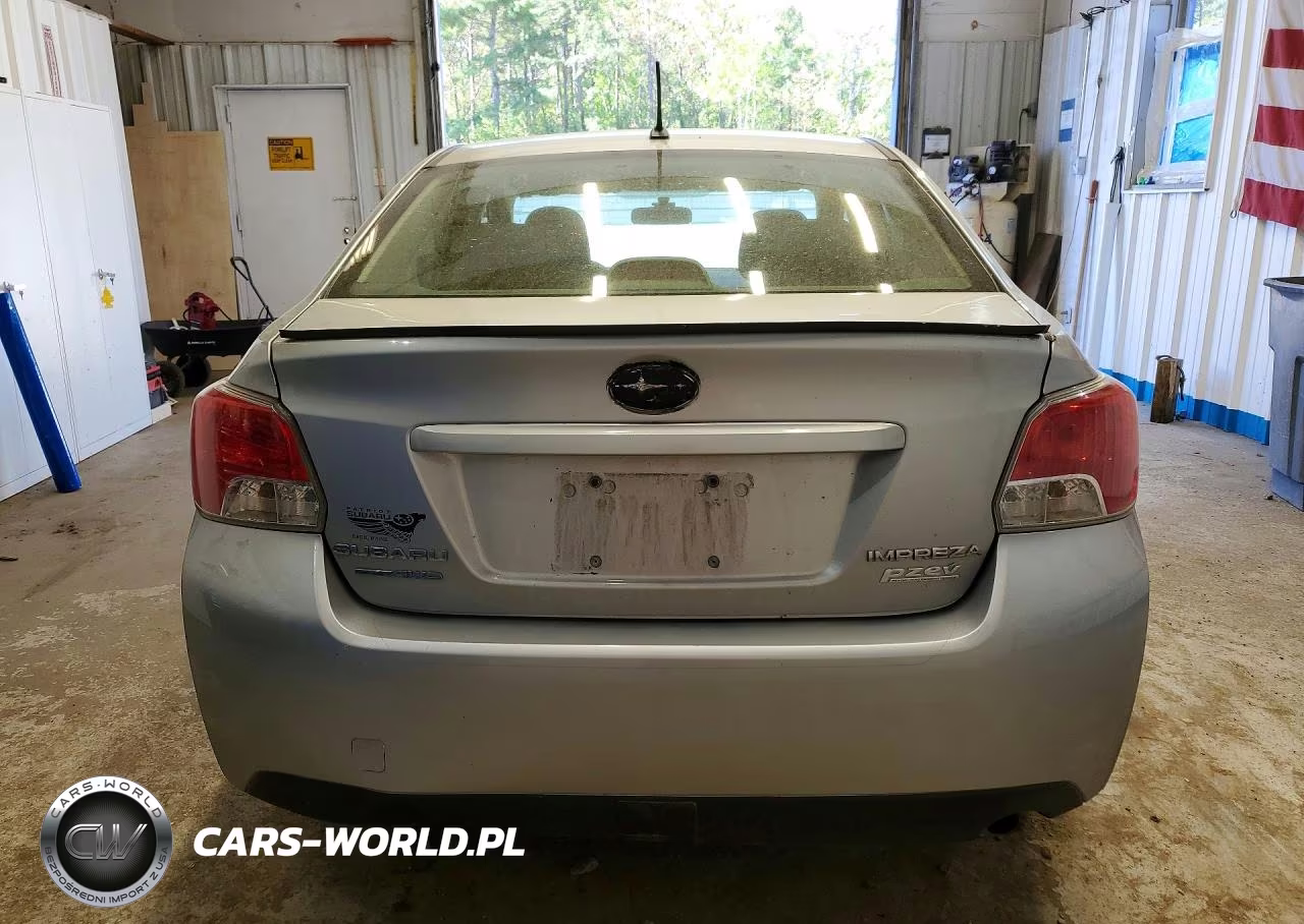 2014 Subaru Impreza Premium VIN:JF1GJAC61EH018975 - 6