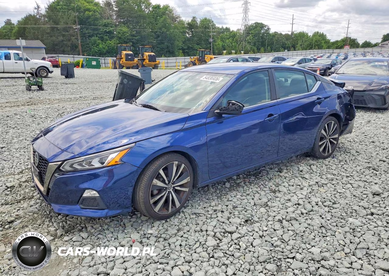 2019 Nissan Altima Sr