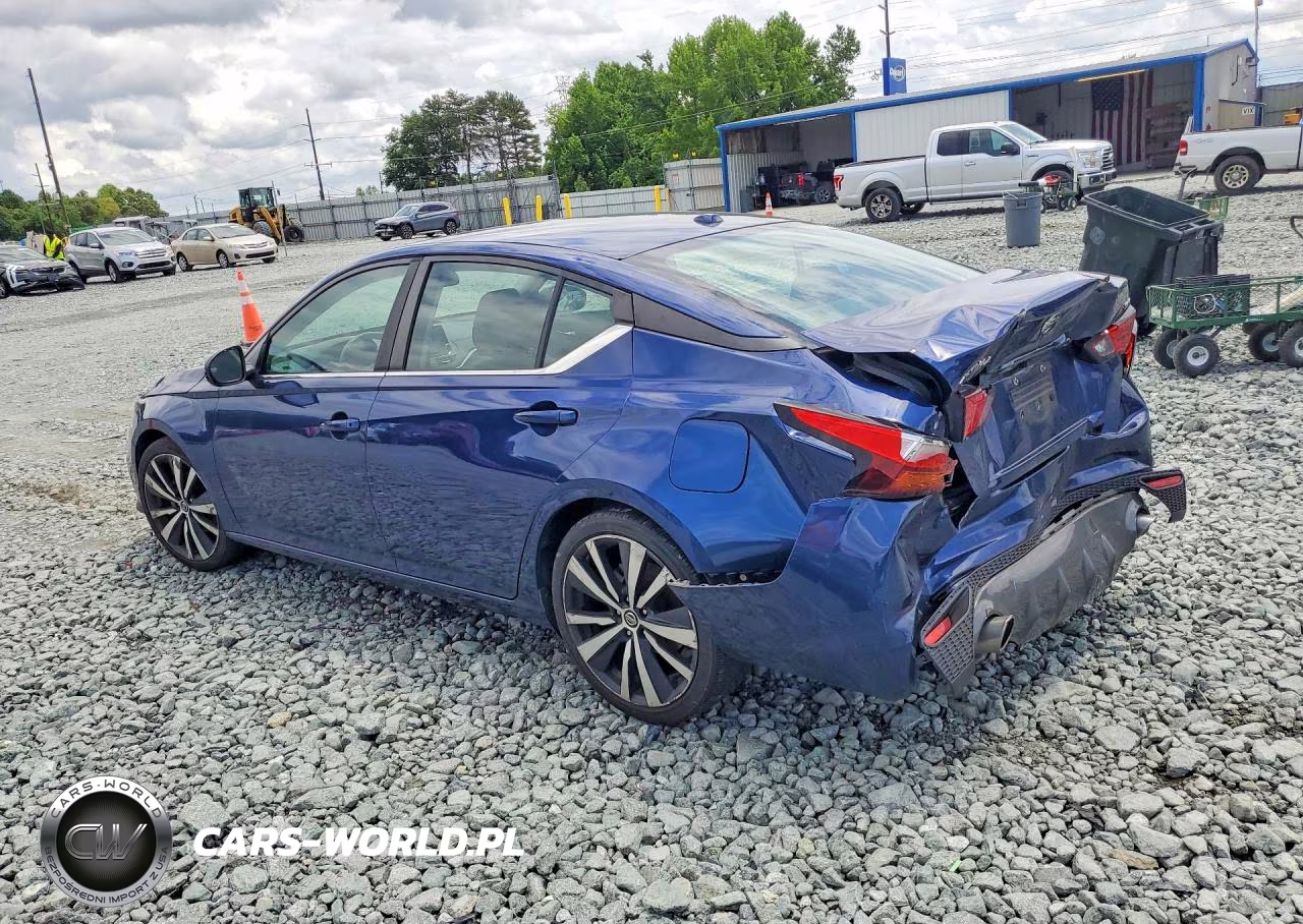 2019 Nissan Altima Sr VIN:1N4BL4CV3KC131638 - 2