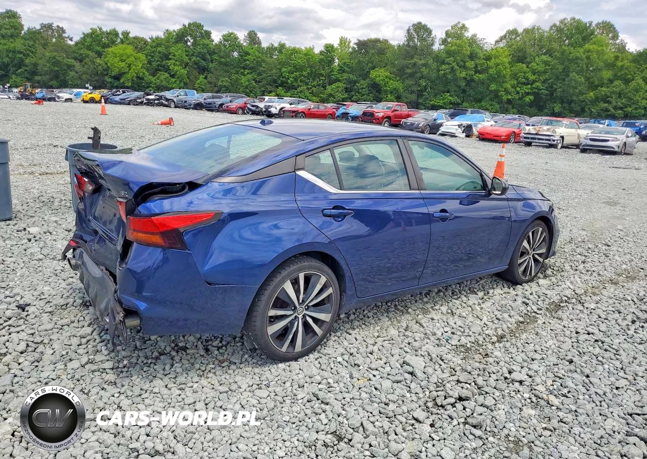 2019 Nissan Altima Sr VIN:1N4BL4CV3KC131638 - 3