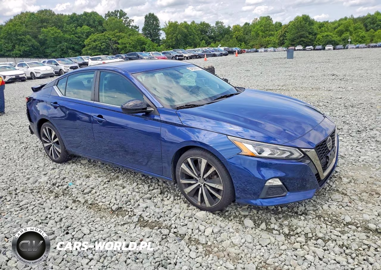 2019 Nissan Altima Sr VIN:1N4BL4CV3KC131638 - 4