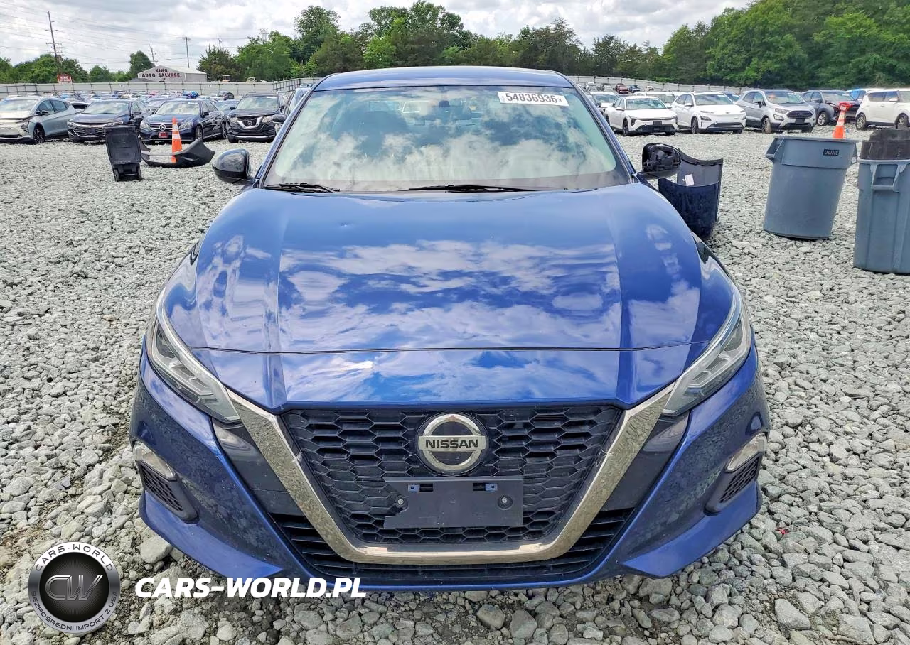 2019 Nissan Altima Sr VIN:1N4BL4CV3KC131638 - 5