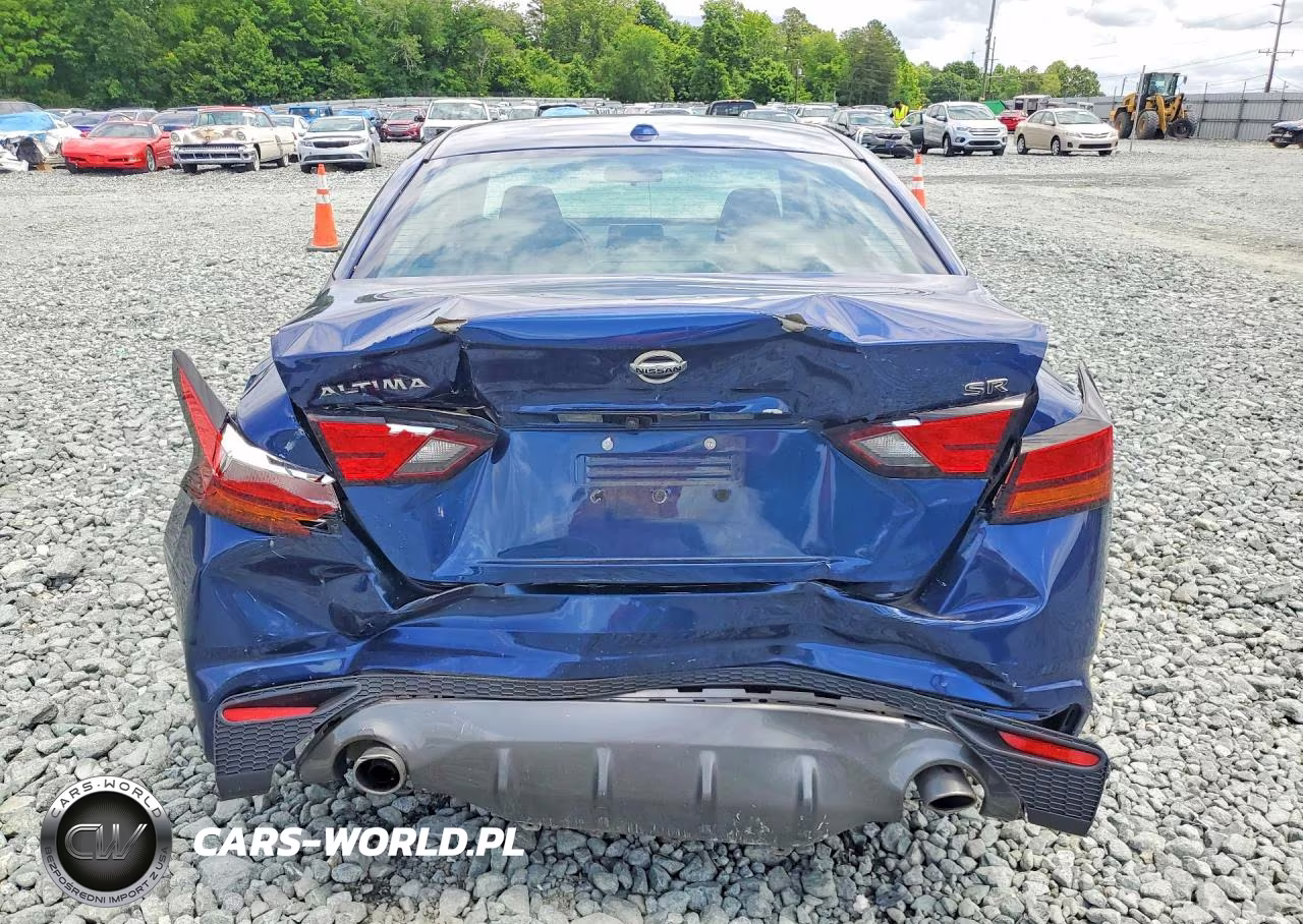 2019 Nissan Altima Sr VIN:1N4BL4CV3KC131638 - 6